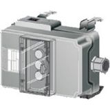 MR branch box 16A 3xD01 fuse h 8mod