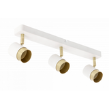 Ceiling luminaire ORIO, IP20, max. 50 W, 3*GU10, round, white