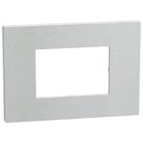 Light Now - coverplate 3P White Fiber