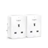 TP-Link Tapo Mini Smart Wi-Fi Socket, Energy Monitoring (2-pack) /Tapo P110