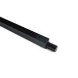 42001P/B BLACK P&P MAGNETIC PROFILE 38cm 48V IP20
