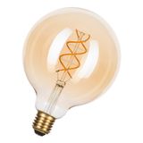 Spiraled Basic G125 E27 5W 2000K Gold DIM 240V