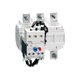 Motor protection relay, non phase failure/non single-phase sensitive. Three-pole (three-phase), manual or automatic resetting, 180...300A
