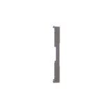 Cable input, white matt
