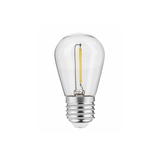 LED Bulb E27, S14, 0.5 W, 50 lm, 2700K, AC180-250V, 360°
