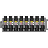 Impact Control Insert Bits, 8-Piece (8xT30)