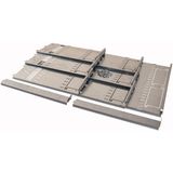 XLACB04 Modular partition side wall for Width = 400mm, IP20, galvanized