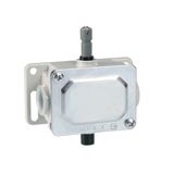 Metal limit switch, PL series, top push rod plunger. Contacts 1NO. IP65