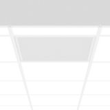 SIDELITE ECO, 29 W, 3750 lm, 840, white, on/off Lay-in luminaires, L 6