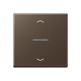 ENet push-button standard 1-gang FMA1700PMO