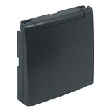 C.PLAT F/SKO SOCK W/SAF & HINGED LID(IP44 )GR