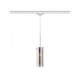 SANSSOUCI for 3-circuit tracks chrome-tinted glass 230V LED E27 15W