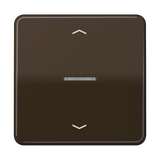 ENet push-button standard 1-gang FMCD1700PBR