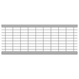 V100S grating MaschenrostQ B125, 0.5m, galvanized steel