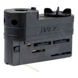 XTSA 68-2 Multi Adapter Black 3-Circuit