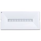 Emergency lamp Shield O 1W IP20 6000K 3h shining in case of failure/permanent