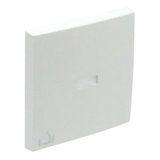 ROCK F/LIGHT SWITCH/PUSH-BUT W/BELL SYMB ICE