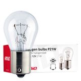 Halogen bulbs P21W BA15s 12V 21W