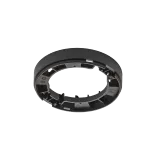 DCL CEILING EXTENSION RING BLACK 12-PACK