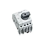 CAPUS Panel - Switch-disconnector 3 pole + N, 32A