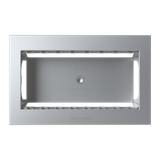 N2494 PL Box IP40 4M silver