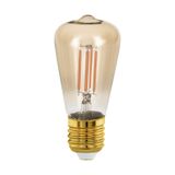 LM-E27-LED-ST48 FILAMENT GOLDEN AGE 4W/300lm 1700k - dimm
