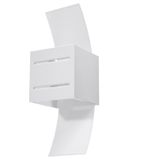 WALL LAMP LORETO WHITE G9 1X40W IP20