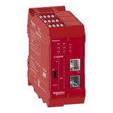 CPU 8I+4O, emb. network+BP conn, screw