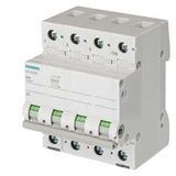 off switch 100A 3-pole+N