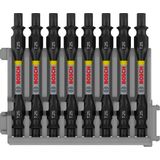 Impact Control Screwdriver Bit pack, 8-piece