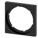 Single frame, 22 mm, for square des...