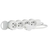 TCD standard PA 4v 3mtr cord