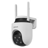SMART+ WIFI OUTDOOR CAMERA 360 White