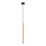 HANGING LAMP PASTELO 1 WOOD G9 1X8W IP20