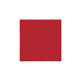 Single button for switches and push buttons, red