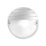 CHIP TONDO 25 GRILL WIT E27