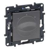 VENTILATION CONTROL SWITCH 0,1,2,3  MEDIUM GREY