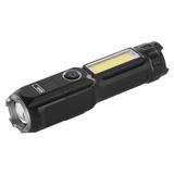 LED Plastic Flashlight 150 lm, Rechargeable