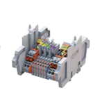 WAGO 13-track measuring strip with parallel modules 230V
