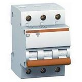 Circuit breaker Domae 3P 40A B curve 6kA