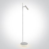 WHITE SPOT 3W + 8W WW FLOOR LAMP IP20 230v