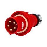 Plug 14305 400V/63A 5P 6h IP67