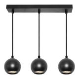LED SPOT SPHERAL PEND 3XGU10 BK OSRAM