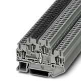 Double-level terminal block STTB 2,5-PV BU