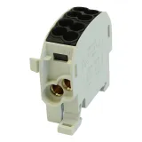 SCB 25-Cu Branch distribution block Cu 80110 SIMBLOCK black