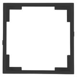 Adapter frame 55x55 mm to 50x50 mm, black, 1 pack = 5 pcs.