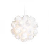 COCO pendant white PVC 230V LED E27 15W