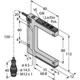 Photoelectric Sensor Bifurcated Retroreflective Sensor   SLM80B6QPMA