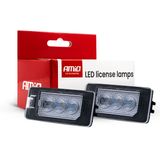 LED license plate lamps CLP03 HP VAG AMIO-04541