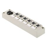 Sensor-actuator passive distributor (without cable), complete module, 